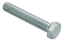 Болт оцинкованный DIN 933 М5x20 (7шт) Стройбат картинка